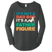 Its Not A Dad Bod Its A Father Figure Cool Dad Women's Perfect Tri Tunic Long Sleeve Shirt