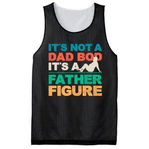 Its Not A Dad Bod Its A Father Figure Cool Dad Mesh Reversible Basketball Jersey Tank