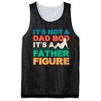 Its Not A Dad Bod Its A Father Figure Cool Dad Mesh Reversible Basketball Jersey Tank