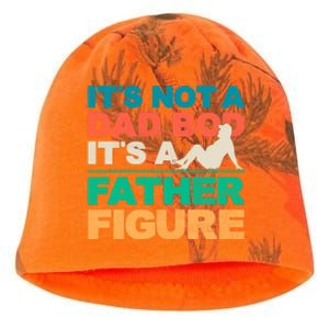 Its Not A Dad Bod Its A Father Figure Cool Dad Kati - Camo Knit Beanie