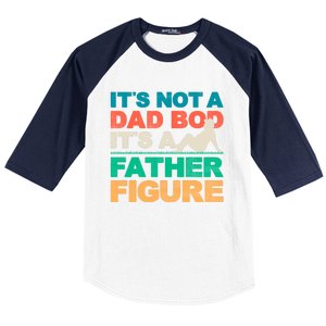 Its Not A Dad Bod Its A Father Figure Cool Dad Baseball Sleeve Shirt