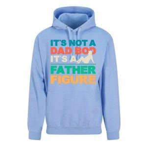 Its Not A Dad Bod Its A Father Figure Cool Dad Unisex Surf Hoodie