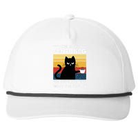 IM Not Arguing IM Just Explaining Why IM Right Funny Cat Snapback Five-Panel Rope Hat