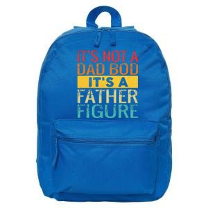 It's Not A Dad Bod It's A Father Figure Funny Dad Gifts 16 in Basic Backpack