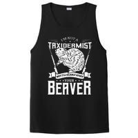 Im Not A Taxidermist Hunting Beaver Riffle Hunter PosiCharge Competitor Tank