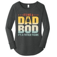 ItS Not A Dad Bod ItS A Father Figure FatherS Day Funny Women's Perfect Tri Tunic Long Sleeve Shirt