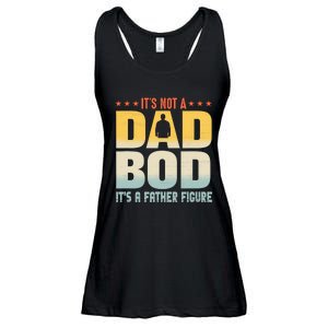 ItS Not A Dad Bod ItS A Father Figure FatherS Day Funny Ladies Essential Flowy Tank