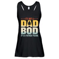 ItS Not A Dad Bod ItS A Father Figure FatherS Day Funny Ladies Essential Flowy Tank