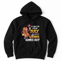 Its Not A Party Until My Wiener Comes Out 4th of July Wiener Hoodie