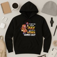 Its Not A Party Until My Wiener Comes Out 4th of July Wiener Hoodie