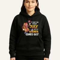 Its Not A Party Until My Wiener Comes Out 4th of July Wiener Hoodie