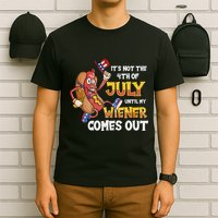 Its Not A Party Until My Wiener Comes Out 4th of July Wiener T-Shirt