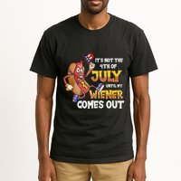 Its Not A Party Until My Wiener Comes Out 4th of July Wiener Tall T-Shirt