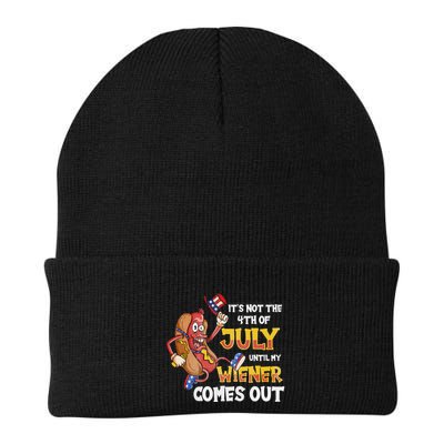 Its Not A Party Until My Wiener Comes Out 4th of July Wiener Beanie