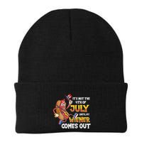 Its Not A Party Until My Wiener Comes Out 4th of July Wiener Beanie