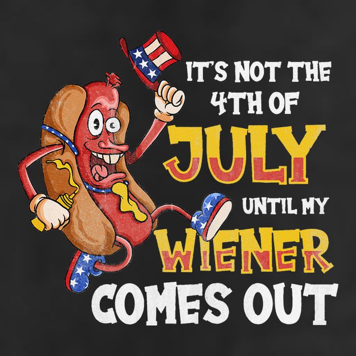 Its Not A Party Until My Wiener Comes Out 4th of July Wiener Beanie