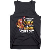 Its Not A Party Until My Wiener Comes Out 4th of July Wiener Tank Top