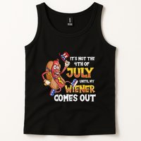 Its Not A Party Until My Wiener Comes Out 4th of July Wiener Tank Top