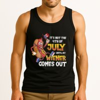 Its Not A Party Until My Wiener Comes Out 4th of July Wiener Tank Top