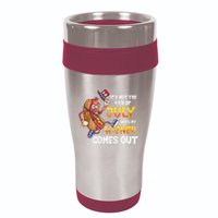 Its Not A Party Until My Wiener Comes Out 4th of July Wiener 16oz Travel Tumbler