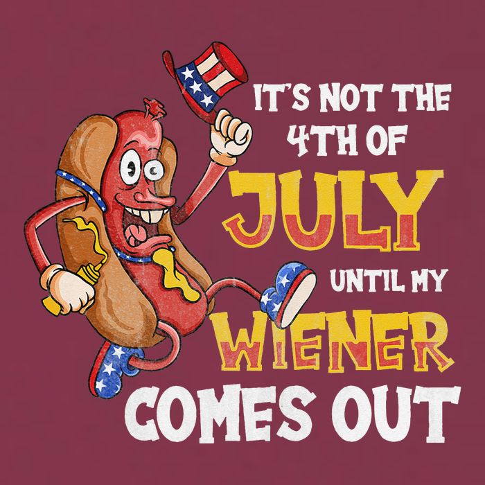 Its Not A Party Until My Wiener Comes Out 4th of July Wiener 16oz Travel Tumbler