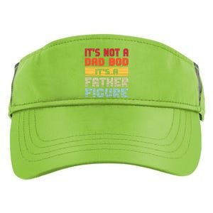 ItS Not A Dad Bod ItS A Father Figure Funny Dad Adult Drive Performance Visor