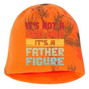 ItS Not A Dad Bod ItS A Father Figure Funny Dad Kati - Camo Knit Beanie