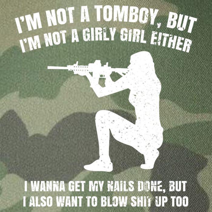IM Not A Tomboy But IM Not A Girly Girl Either Legacy Tie Dye Trucker Hat