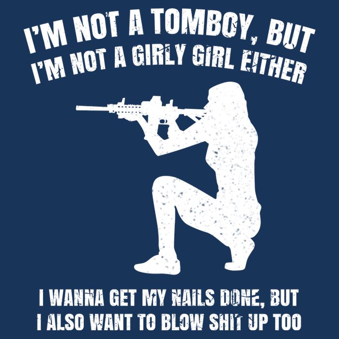 IM Not A Tomboy But IM Not A Girly Girl Either Infant Baby Jersey Bodysuit