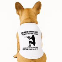 IM Not A Tomboy But IM Not A Girly Girl Either Doggie Tank