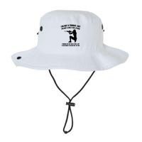 IM Not A Tomboy But IM Not A Girly Girl Either Bucket Hat