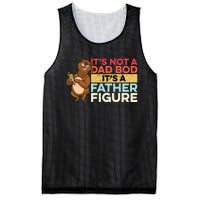 It's Not A Dad Bod It's A Father Figure Mesh Reversible Basketball Jersey Tank