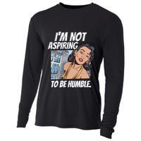 IM Not Aspiring To Be Humble Cooling Performance Long Sleeve Crew