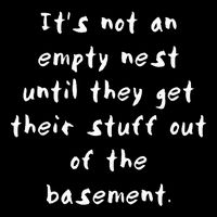 ItS Not An Empty Nest Funny Empter Nester Parent Daily Commute Backpack