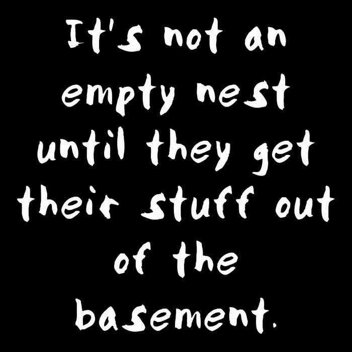 ItS Not An Empty Nest Funny Empter Nester Parent Daily Commute Backpack