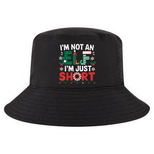 IM Not An Elf Im Just Short Funny Christmas Matching Family Cool Comfort Performance Bucket Hat