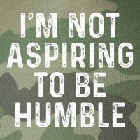 IM Not Aspiring To Be Humble Legacy Tie Dye Trucker Hat