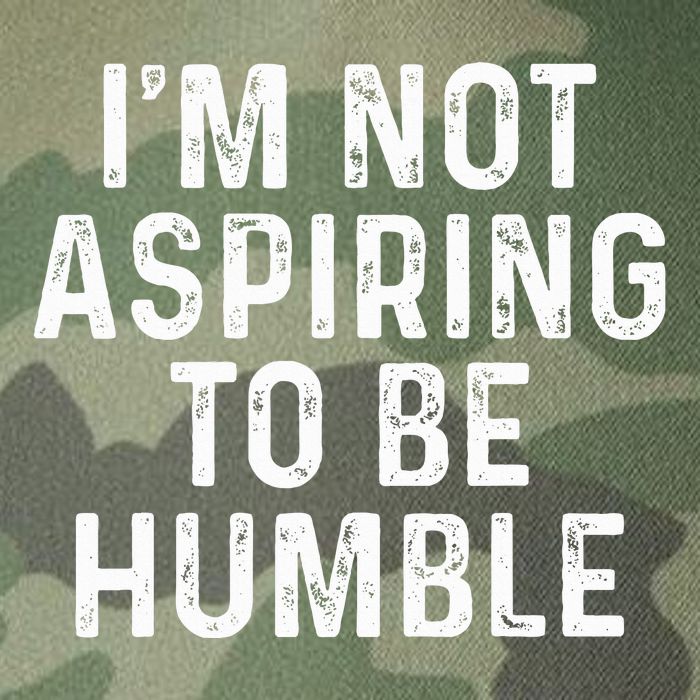 IM Not Aspiring To Be Humble Legacy Tie Dye Trucker Hat