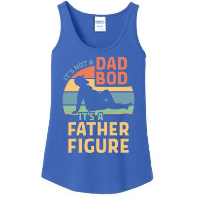 It's Not A Dad Bod It's A Father Figure Gift Ladies Essential Tank