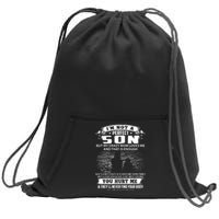 IM Not A Perfect Son But My Mom Loves Me And That Is Enough Sweatshirt Cinch Pack Bag