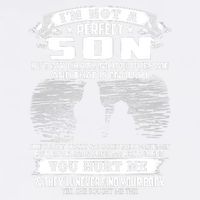 IM Not A Perfect Son But My Mom Loves Me And That Is Enough Garment-Dyed Sweatshirt