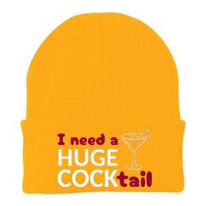 I Need A Huge Cocktail Knit Cap Winter Beanie