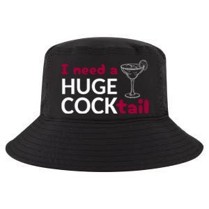 I Need A Huge Cocktail Cool Comfort Performance Bucket Hat