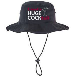 I Need A Huge Cocktail Legacy Cool Fit Booney Bucket Hat