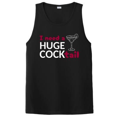 I Need A Huge Cocktail PosiCharge Competitor Tank