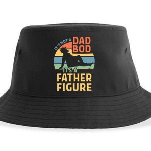 Its Not A Dad Bod Its A Father Figure Sustainable Bucket Hat