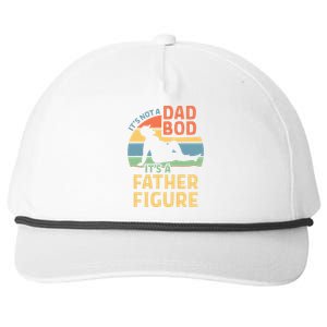 Its Not A Dad Bod Its A Father Figure Snapback Five-Panel Rope Hat