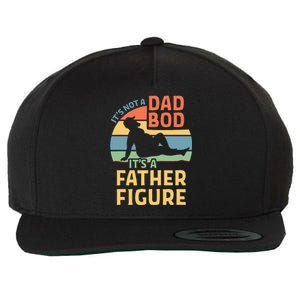 Its Not A Dad Bod Its A Father Figure Wool Snapback Cap