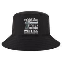 Its Not A Gun Meme Funny Its Not A Gun Cool Comfort Performance Bucket Hat