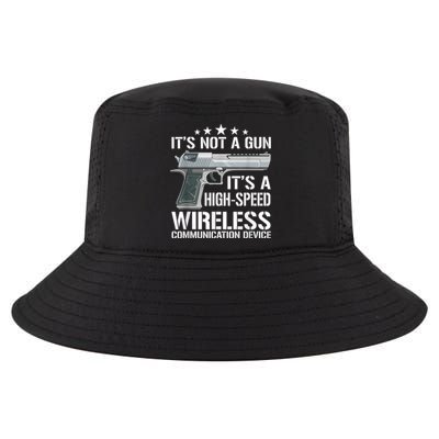 Its Not A Gun Meme Funny Its Not A Gun Cool Comfort Performance Bucket Hat